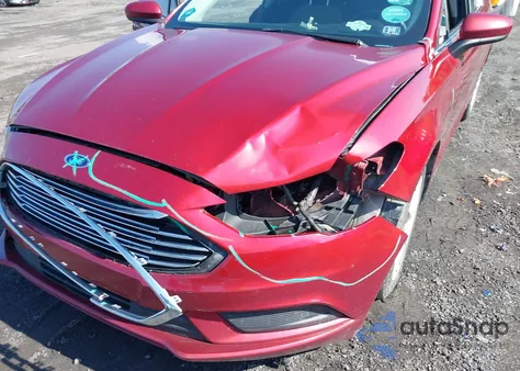 2018 Ford Fusion S from USA, damaged, VIN 3FA6P0G7XJR275875